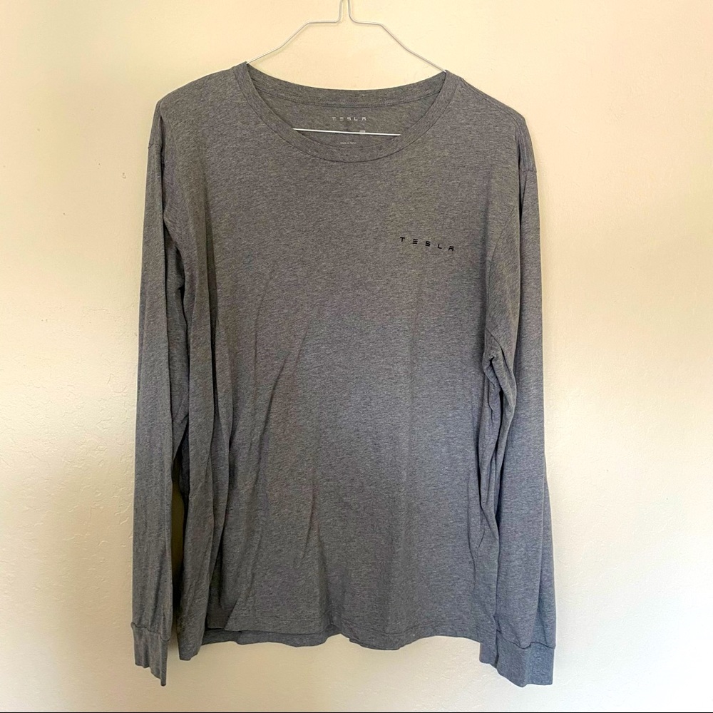 TESLA LONG SLEEVE T-SHIRT